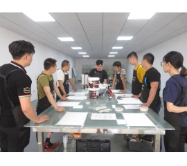 基路伯“摩登米蘭”藝術(shù)學(xué)院第十一期培訓(xùn)圓滿收官！