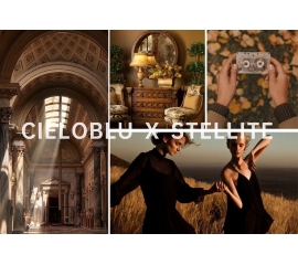 CIELOBLU | 圣晶石 X 摩卡棕，品過方知味