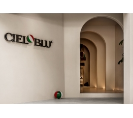 CIELOBLU | 基路伯藝術(shù)涂料溫州概念店，沉浸式體驗(yàn)傾“潮”來(lái)襲