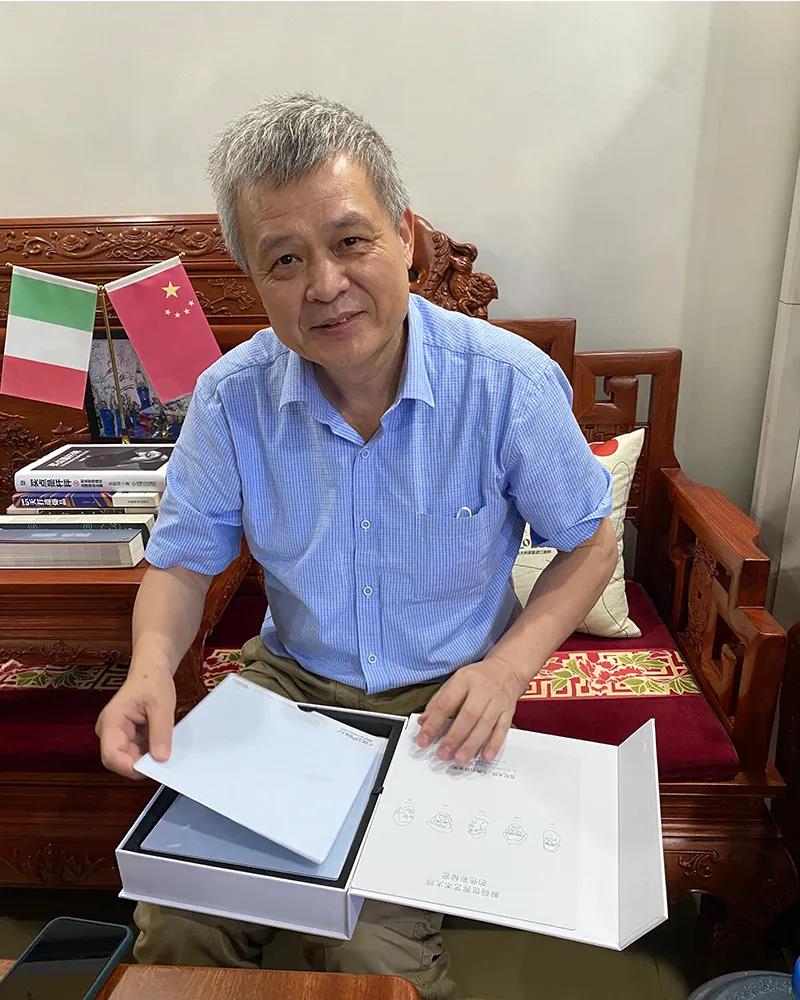 當(dāng)大咖遇上基路伯大師金罐，楊向宏先生做客基路伯(圖4)