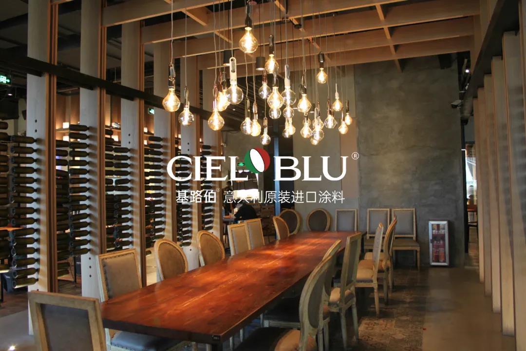 CIELOBLU基路伯1200㎡實景工程案例，觸目所及皆為藝術！(圖7)