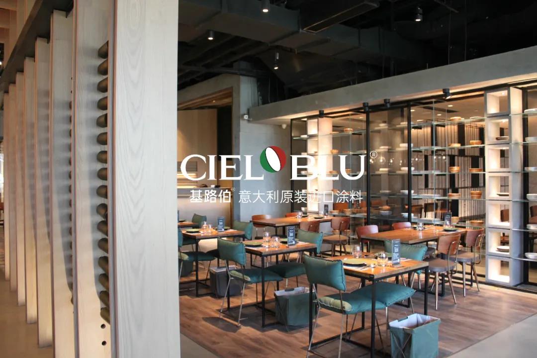 CIELOBLU基路伯1200㎡實景工程案例，觸目所及皆為藝術！(圖8)