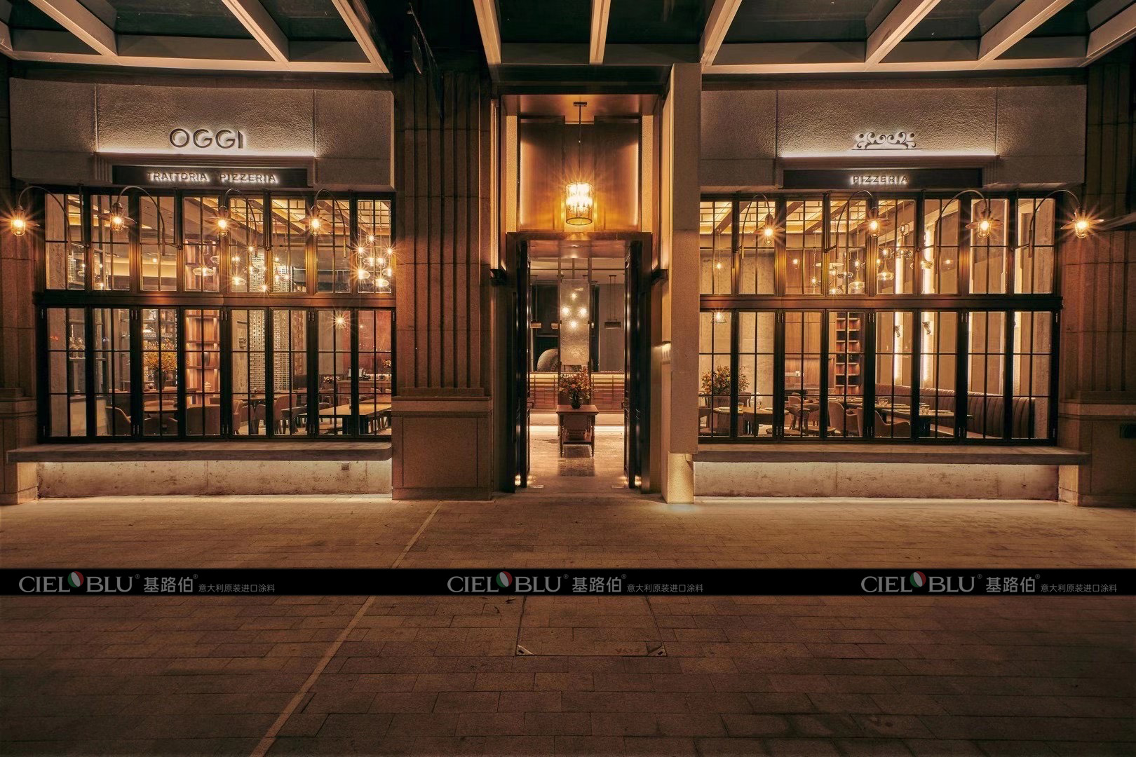 CIELOBLU基路伯850㎡復(fù)古工業(yè)風(fēng)，剛毅與溫潤的視覺盛宴(圖1)