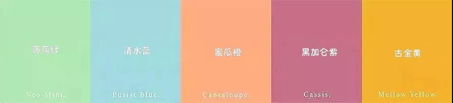 2020春夏家居流行色提前看！是時(shí)候給家一點(diǎn)顏色瞧瞧了(圖1)