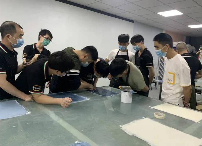 守匠心·精匠藝，CIELOBLU基路伯開啟新一年施工技術(shù)強(qiáng)化內(nèi)訓(xùn)(圖2)