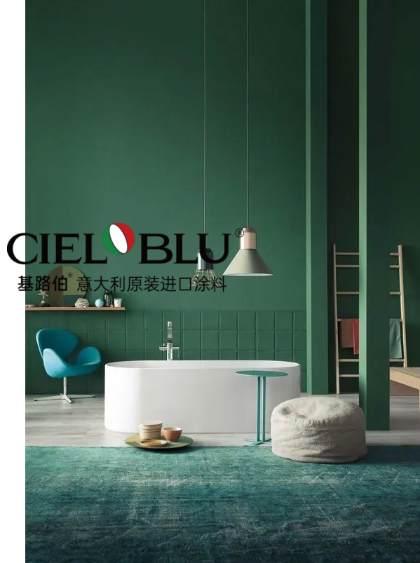 CIELOBLU | 當涂料邂逅藝術(shù)，美便成為一種生活(圖6)