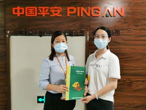 CIELOBLU基路伯簽約平安保險，品質(zhì)之路再添堅實保障