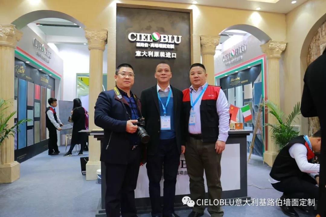 上海建博會首日,意大利基路伯（cieloblu）閃耀上海虹橋國家會展中心！(圖6)