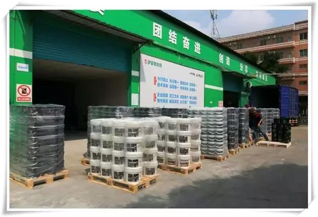 喜訊！意大利CIELOBLU基路伯原裝進口涂料第三貨柜來了！(圖4)