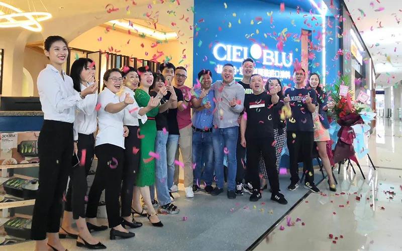 CIELOBLU基路伯全新品牌形象店啟幕重慶二郎居然之家！(圖2)