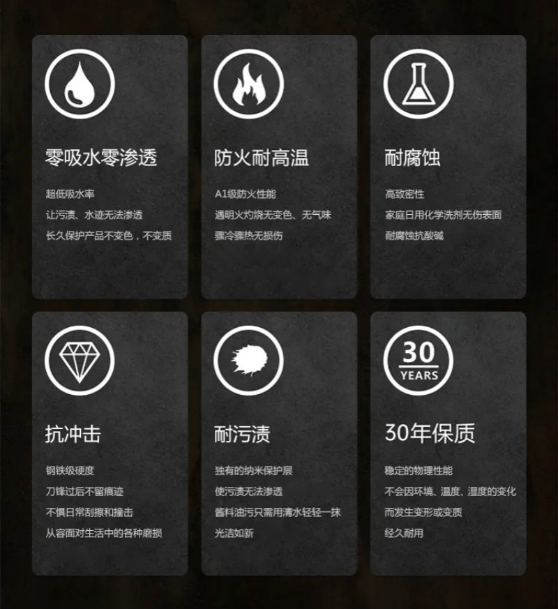 基路伯藝術(shù)無邊際?抗菌TOSCANA托斯卡納巖板，一場定制家居材料的新革命(圖5)
