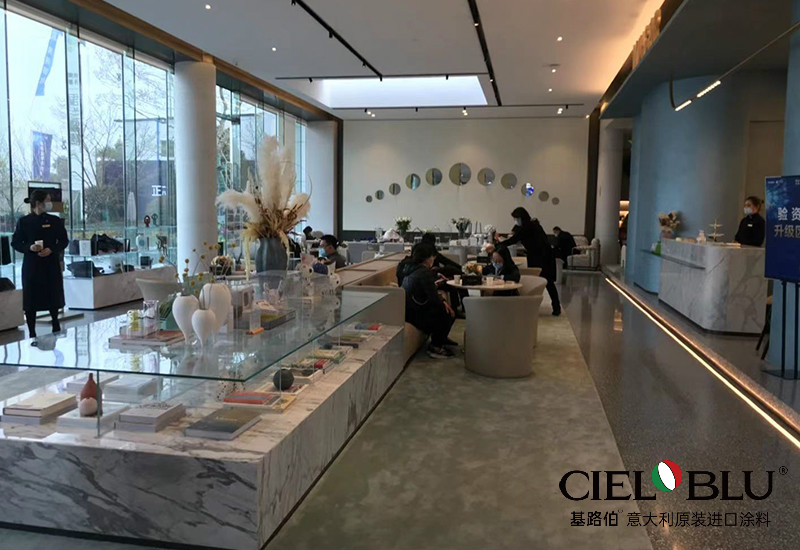 錦繡時(shí)光，優(yōu)雅和鳴 | CIELOBLU基路伯藝術(shù)涂料750㎡實(shí)景案例品鑒(圖13)