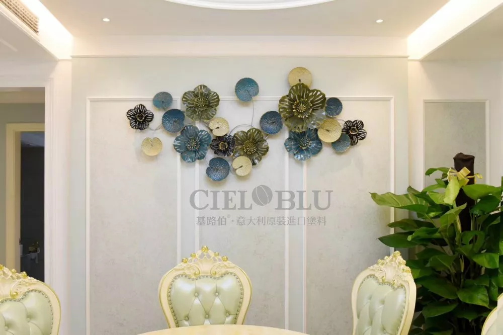 CIELOBLU基路伯簡(jiǎn)歐風(fēng)格工程案例，清新又典雅(圖5)