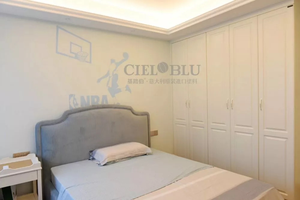 CIELOBLU基路伯簡(jiǎn)歐風(fēng)格工程案例，清新又典雅(圖8)