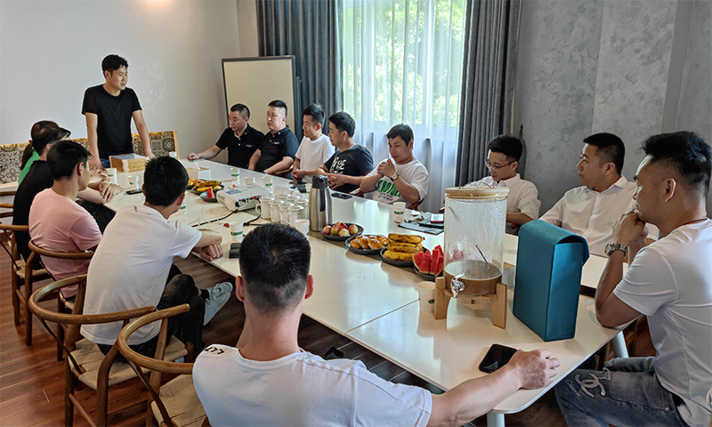 基路伯藝術(shù)涂料專業(yè)賦能終端，打造精兵強將 (圖2)