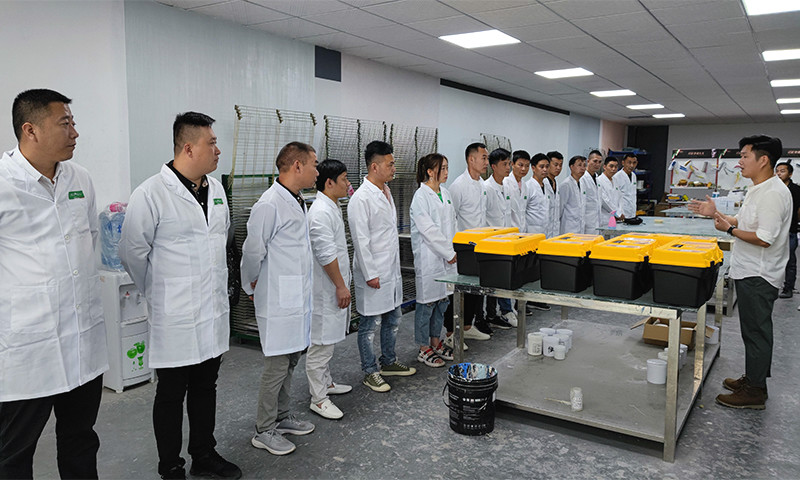 基路伯藝術(shù)涂料專業(yè)賦能終端，打造精兵強將 (圖3)