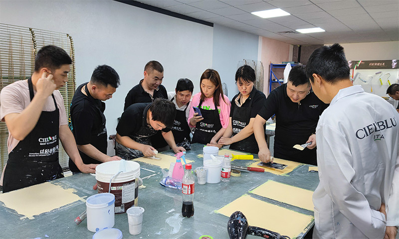 基路伯藝術(shù)涂料專業(yè)賦能終端，打造精兵強將 (圖5)