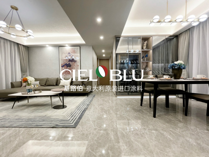 CIELOBLU | 基路伯140㎡高級灰，盡顯簡約之美！(圖1)