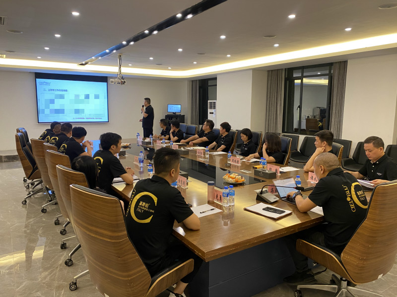CIELOBLU | 凝心聚力再出發(fā)，基路伯2021年中總結(jié)會(huì)圓滿召開！(圖3)