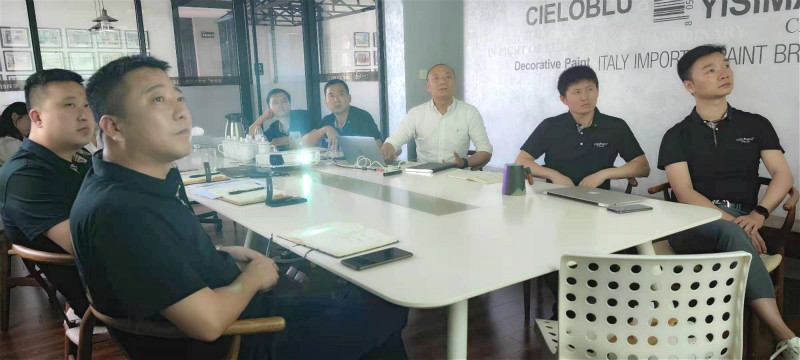 CIELOBLU | 凝心聚力再出發(fā)，基路伯2021年中總結(jié)會(huì)圓滿召開！(圖5)