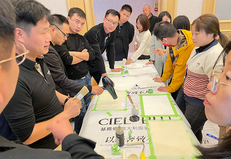 CIELOBLU | “ 冠軍領(lǐng)跑 火力全開 ”，基路伯終端賦能集訓湖南長沙再掀熱潮(圖8)
