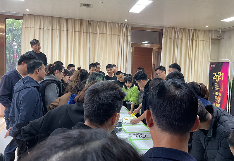 CIELOBLU | 江浙區(qū)域聯(lián)動，打造基路伯藝術涂料終端核心硬實力(圖9)