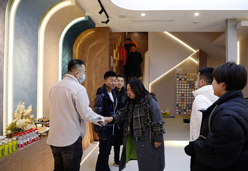 CIELOBLU | 為品質(zhì)生活而來(lái)，基路伯藝術(shù)涂料沈陽(yáng)店吉慶開(kāi)幕！(圖7)
