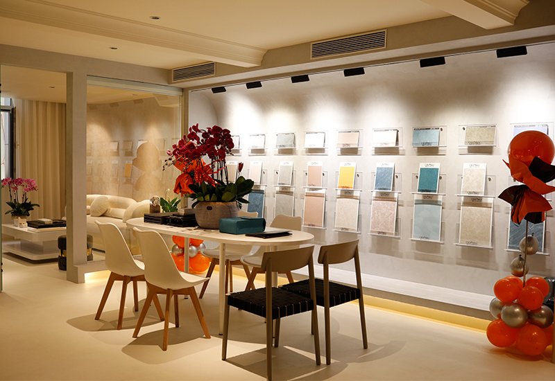 CIELOBLU | 為品質(zhì)生活而來(lái)，基路伯藝術(shù)涂料沈陽(yáng)店吉慶開(kāi)幕！(圖8)