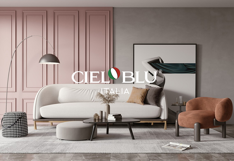 CIELOBLU | 基路伯藝術(shù)涂料，意大利精致生活美學(xué)(圖3)