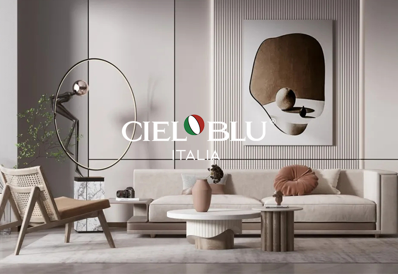 CIELOBLU | 基路伯藝術(shù)涂料，意大利精致生活美學(xué)(圖4)