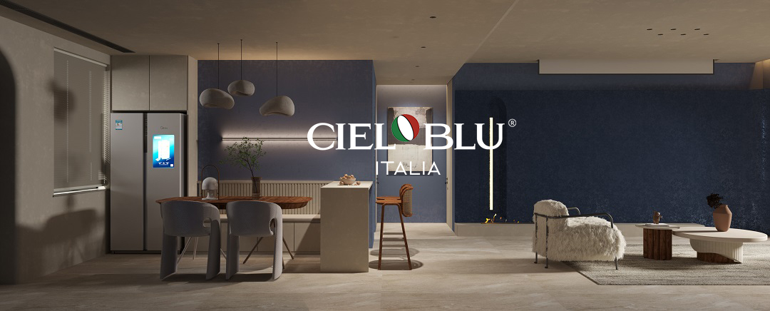 CIELOBLU | 基路伯『星影』藝術(shù)涂料，觸手可及的詩與夢(圖6)