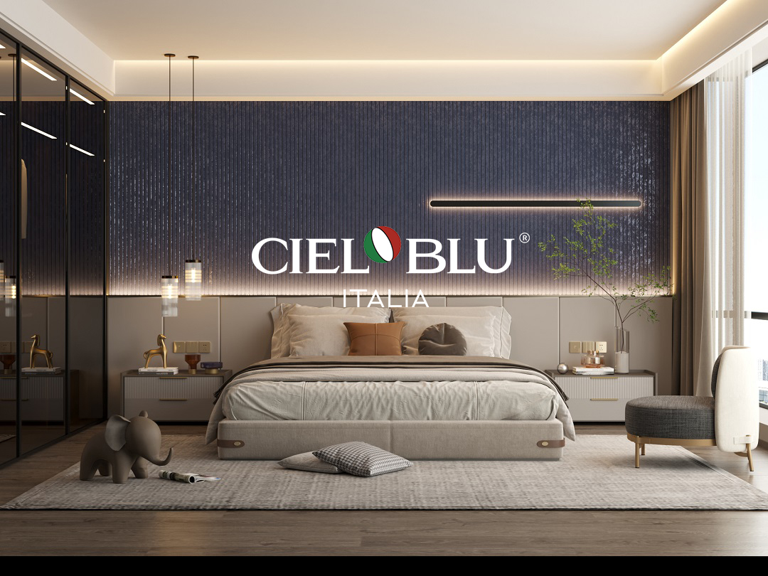 CIELOBLU | 基路伯『星影』藝術(shù)涂料，觸手可及的詩與夢(圖8)