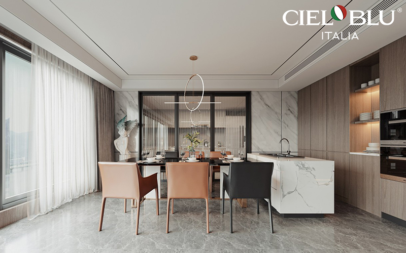 CIELOBLU | 酷瓷-馬里尼藝術(shù)涂料，悅享高階質(zhì)感生活(圖8)